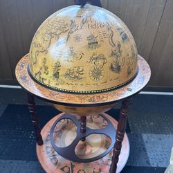 Bar Globe Storage 