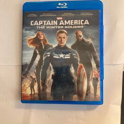 Captain America, The Winter Soldier, Blu-Ray Disc