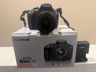 Cannon Rebel T7 EOS Camera