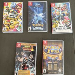 Nintendo Switch games For Sell