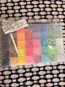 Rhinestone Kit with Organizer Case and Tools