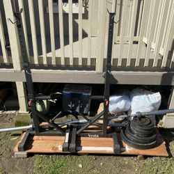 Olympic Barbell And Weights