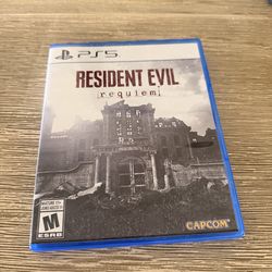 PS5 Resident Evil Requiem
