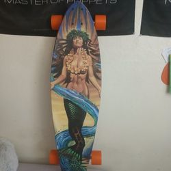 Palisades  Mermaid Longboard