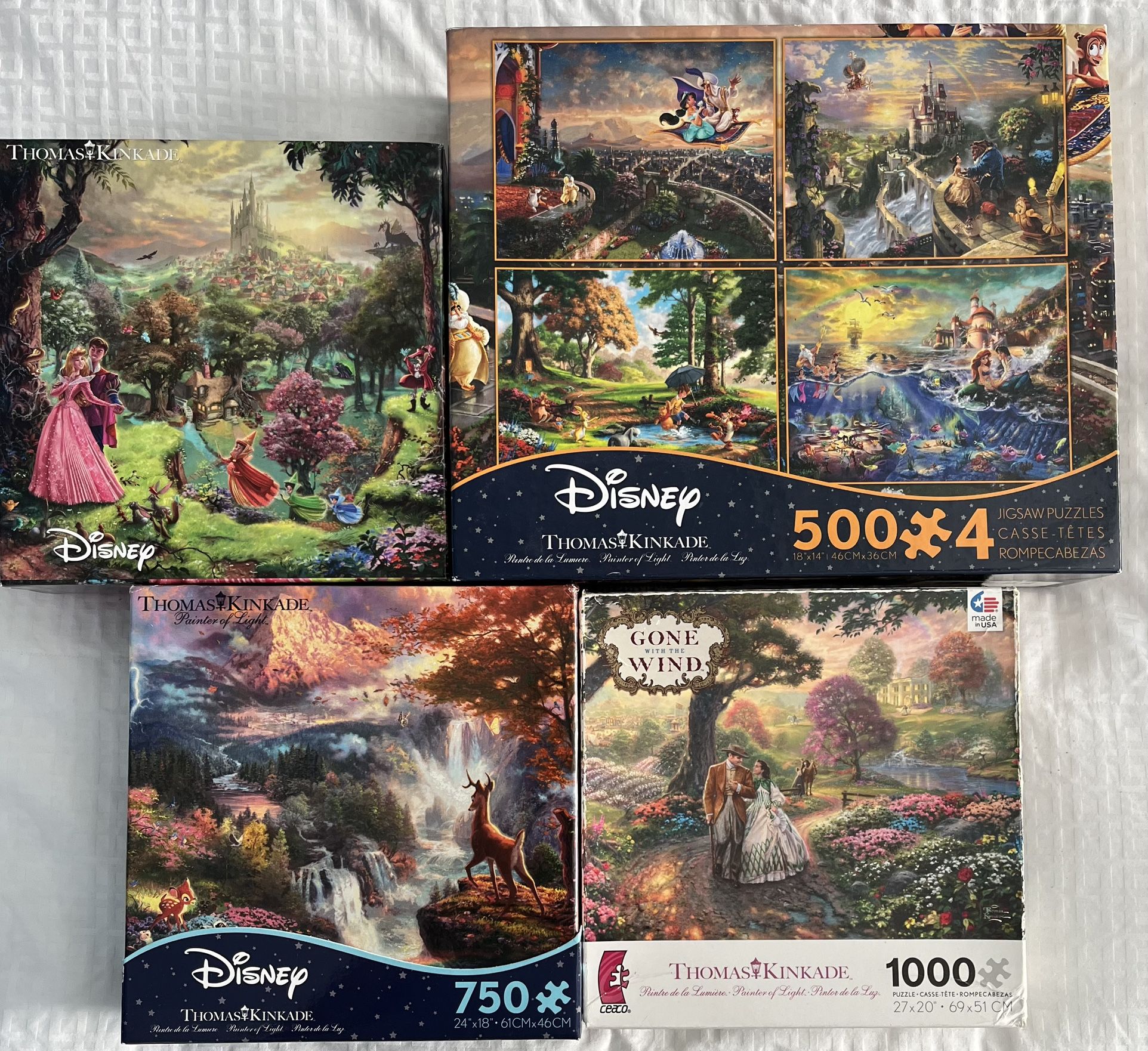 Thomas Kinkade Puzzles