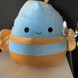14” Queen Bee Squishmallow Plush - New With Tag!