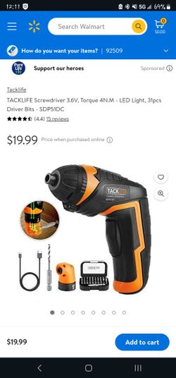 Cordless Screwdriver