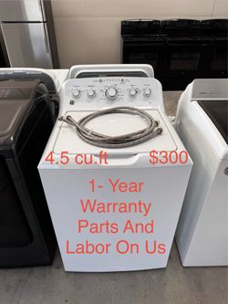 Ge Washer