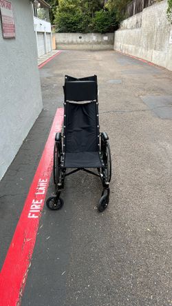 Invacare 9000xt great wheelchair for tall people