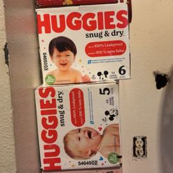 Huggie Diapers 
