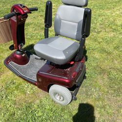 Mobility scooter