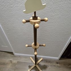 Kids Hat / Jacket Rack