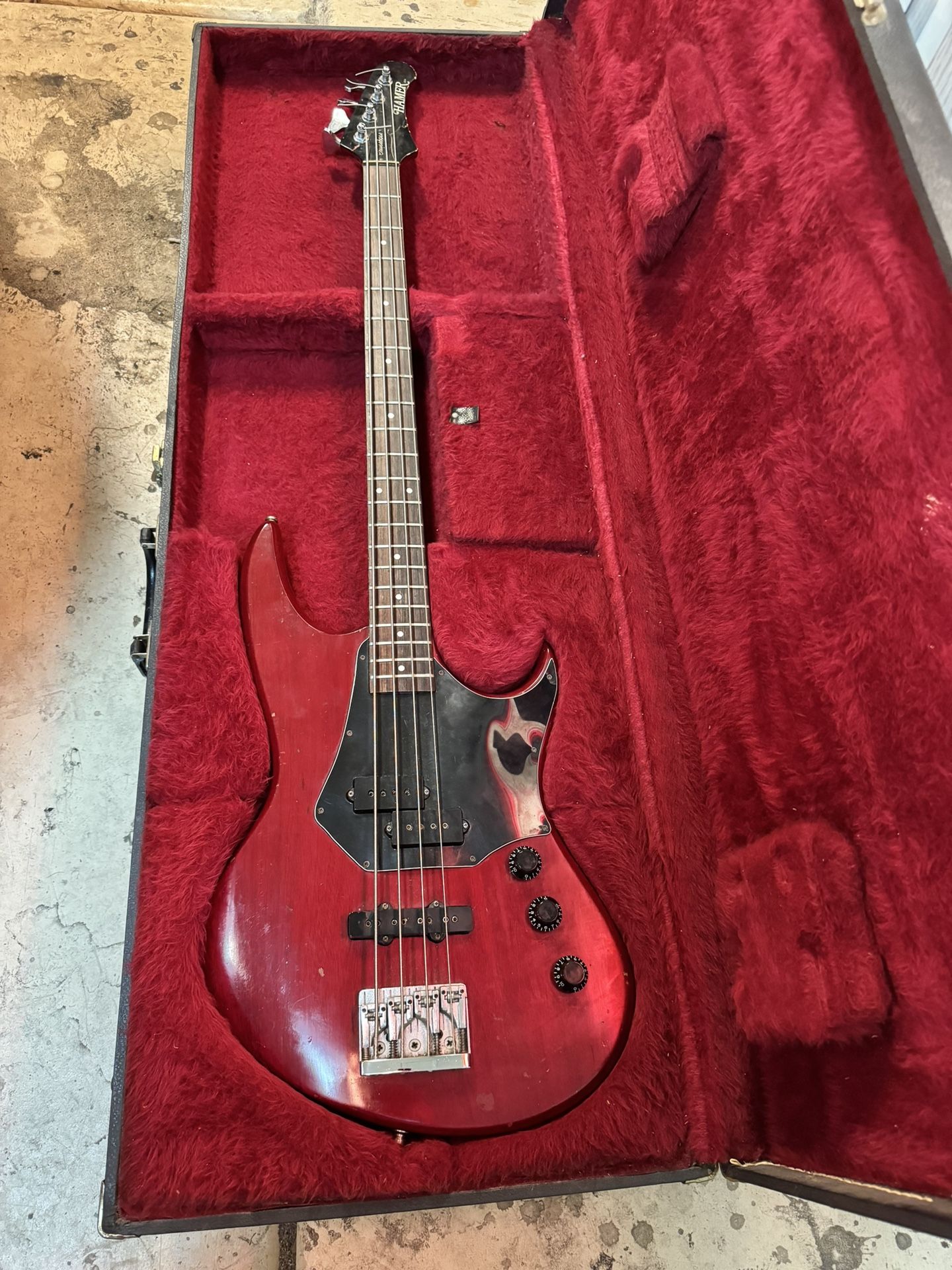 Hamer Cruisebass Electric Bass Guitar