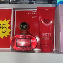 Brand New Coach Poppy Gift Set 