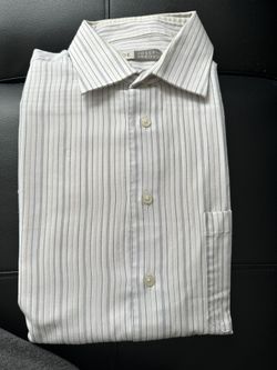 Joe Joseph Abboud Mens Dress Shirt 