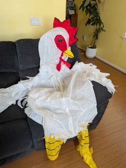 Inflatable Chicken costume
