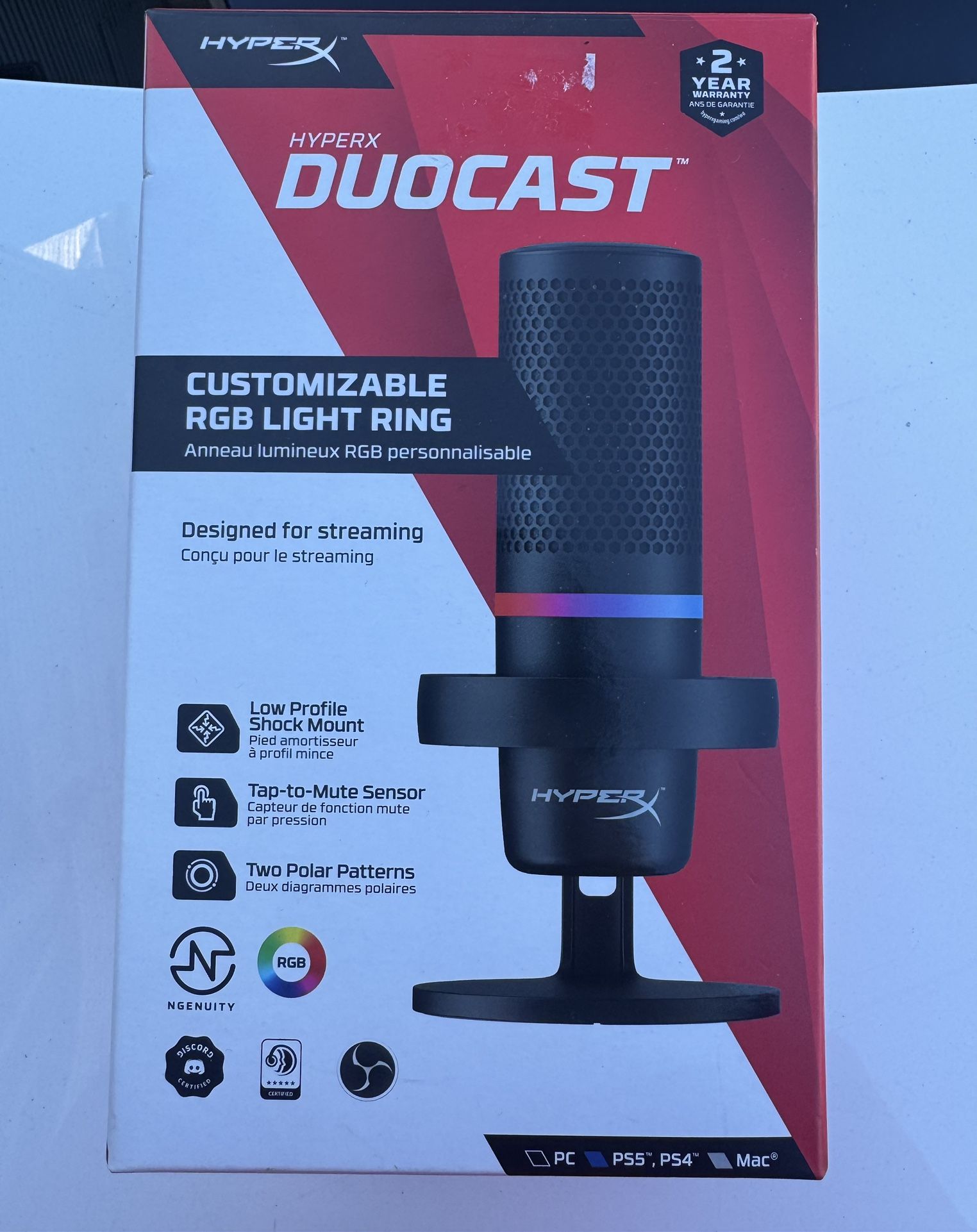 Duo Cast Mic