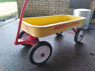 Rare Oscar Mayer weiner Radio Flyer wagon there was only 5,000 of them made