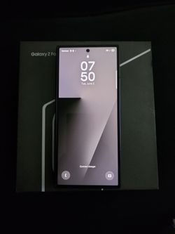 Samsung Z Fold 7  Black 512 gb