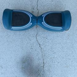 Blue Hover Board 