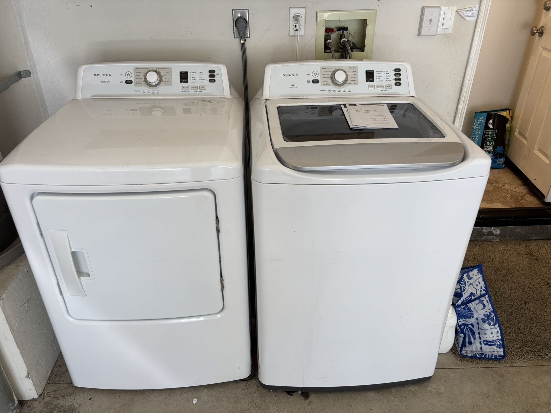Washer & Dryer Set