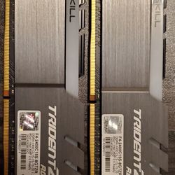 G. SKILL TridentZ RGB DDR4 2x8GB 16GB RAM Kit