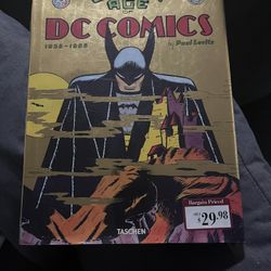 DC Comic’s BOOK 