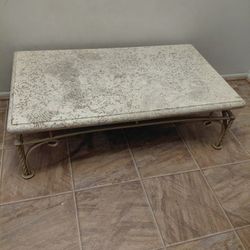 Long Stone Coffee Table