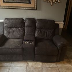 Recliner Sofa Set