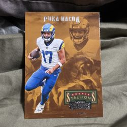 Puka Nacua Trading Card