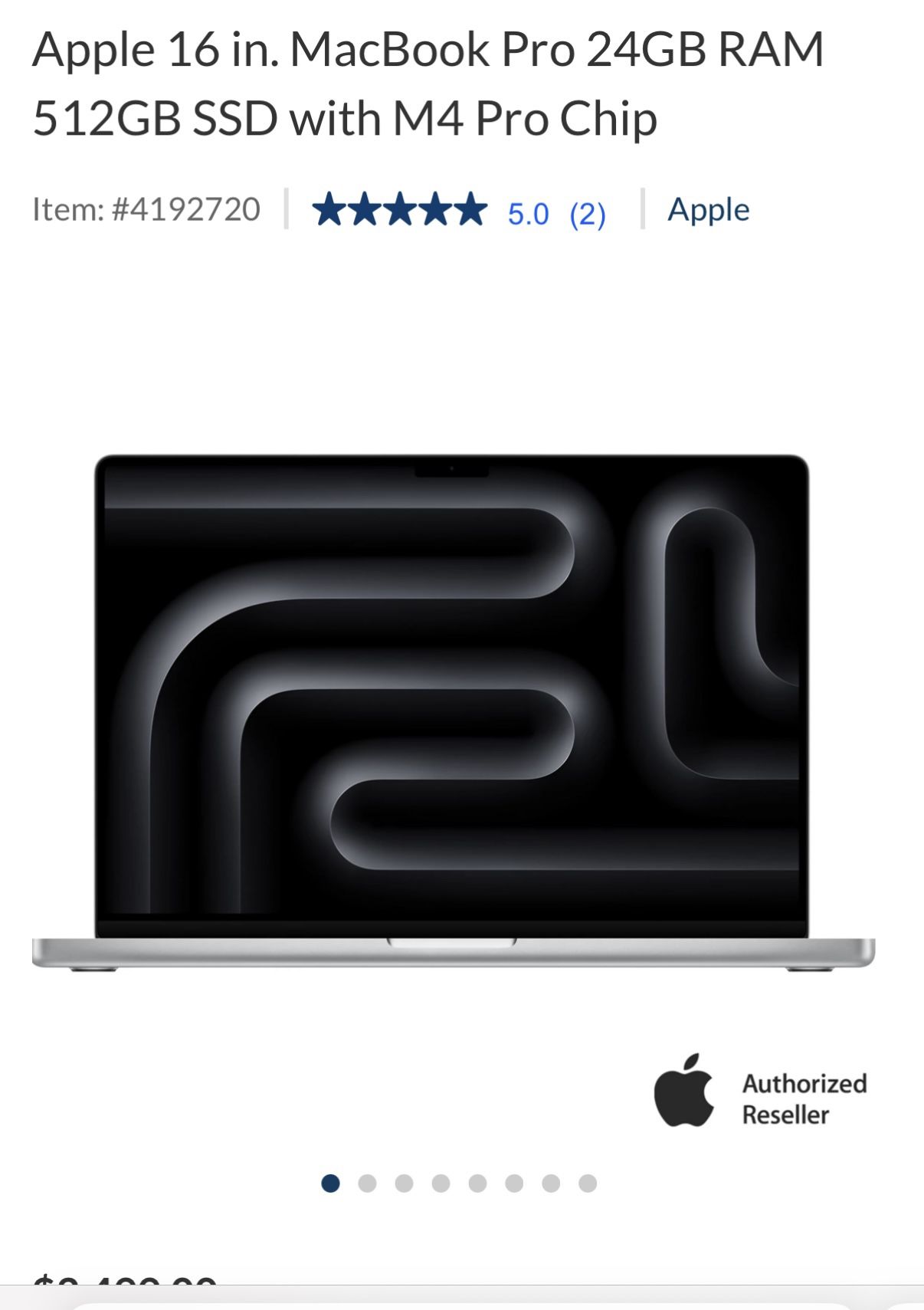 MacBook M4 Pro