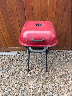 Portable Charcoal Grill