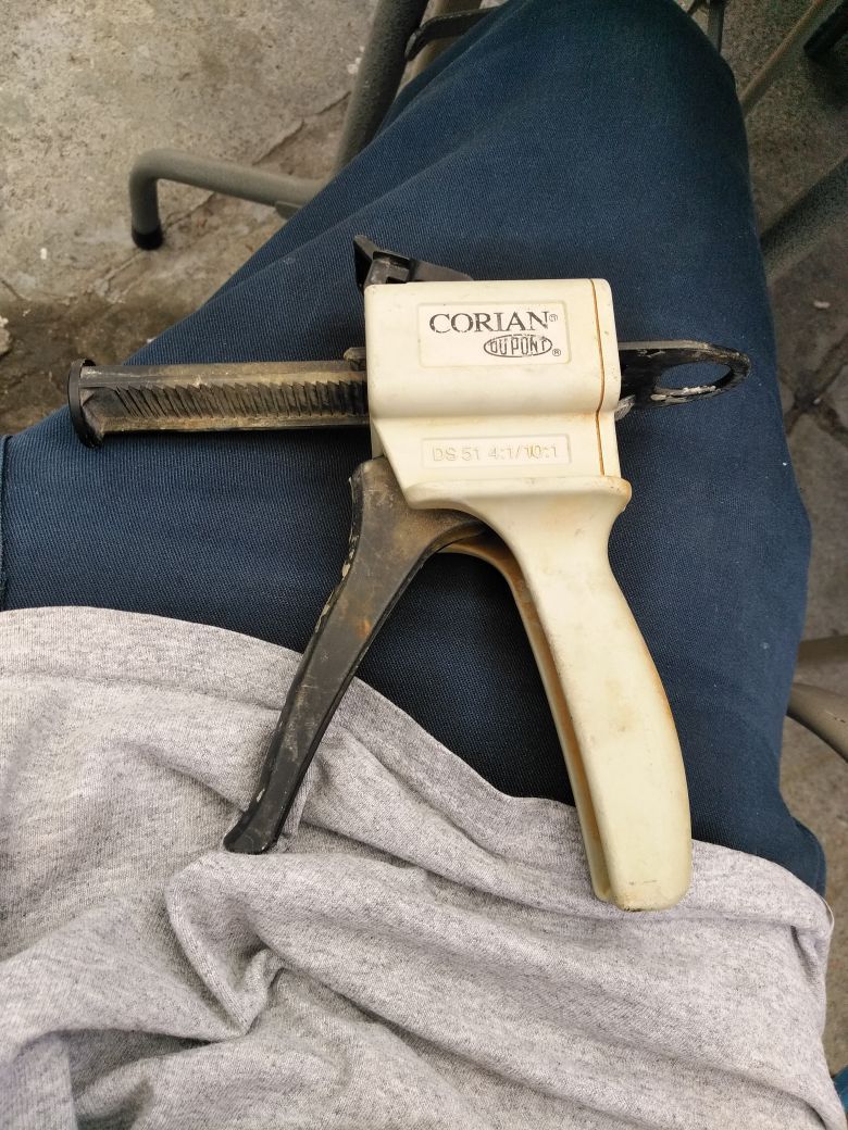 Corian Glue Gun
