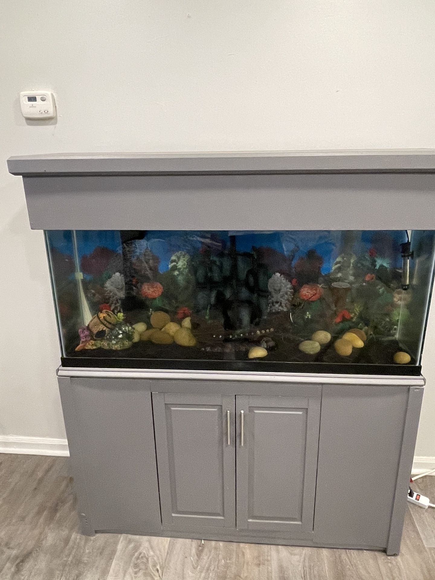 55-65 Gallon Fish Tank, Aquarium
