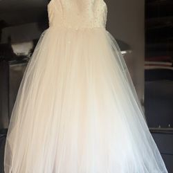 Toddler Flower Girl Dress
