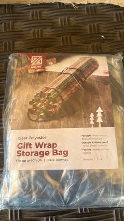 Wrapping paper bag Wrapping paper bag