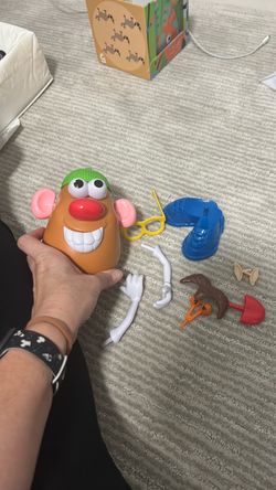 Mr. Potato Head Toy with Accessories