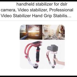 PROFESSIONAL PHOTO VIDEO HANDHELD STABILIZER 