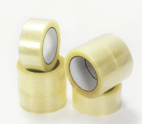 6 rolls Clear tape