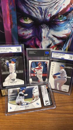 Shohei Ohtani Graded Cards