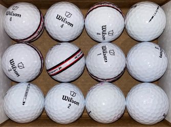 Wilson Golf Balls