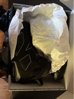 Jordan 6’s cap n gown