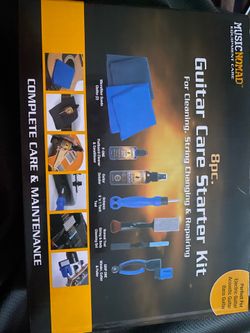 Cleaning guitar kit $25