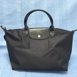 Longchamp Le Pliage Neo Tote Bag size  Large Black