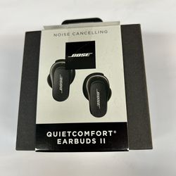 Bose Quiet comfort Earbuds II