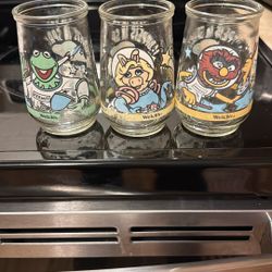 Welch’s Jars Muppets In Space 