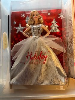 2021 Holiday Barbie Doll in Box