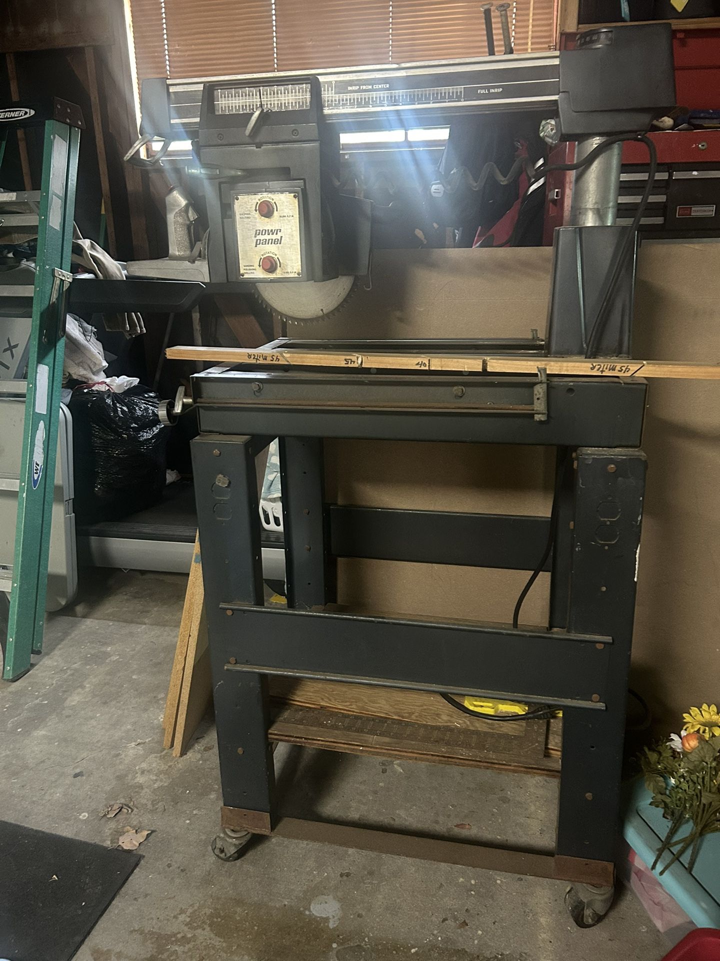Montgomery Ward Table Saw