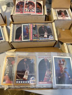 10 Complete Sets Of 90 Hoops 90 Fleer And 89 Hoops