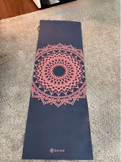 Gaiam Print Yoga Mat -$15
